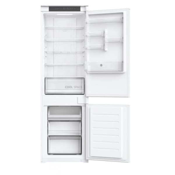 Réfrigérateur HOOVER encastrable 264L No Frost blanc (HOBT3518FW) Réfrigérateur HOOVER encastrable 264L No Frost blanc (HOBT3518FW)